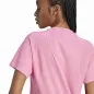Preview: adidas Damen T-Shirt Future Icons Winners 3.0 , rosa
