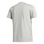 Preview: adidas Herren T-Shirt Aero 3S CW TEE grau Rückseite
