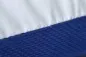 Preview: adidas Judo Tasche blau weiss, Gr. M mit Judoanzugstoff
