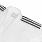 Preview: adidas Judojacke CHAMPION III IJF weiß/schwarz