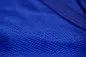 Preview: Traje de judo Adidas Training J500B azul con rayas blancas en los hombros