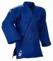 Preview: Chaqueta de judo adidas CHAMPION III IJF azul/blanca