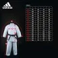 Preview: Adidas traje de karate Kata Kigai japonés