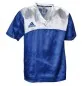 Preview: adidas Kickbox Shirt 100S blau | |weiß vorne
