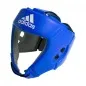 Preview: Protector de cabeza adidas AIBA cuero azul