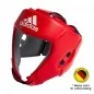 Preview: Protector de cabeza adidas AIBA cuero rojo