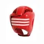 Preview: adidas Boxing/Kickboxing Headguard Kids - Rookie red
