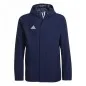 Preview: adidas all-weather jacket Entrada 22 dark blue