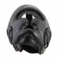 Preview: Protection de tête adidas SPEED Super Pro noir|gris argenté