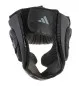 Preview: Protection de tête adidas SPEED Super Pro noir|gris argenté