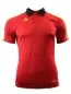 Preview: adidas Poloshirt rot schwarz gelb