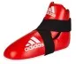 Preview: adidas Pro Kickboxing Foot Protection 100 red