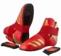 Preview: adidas Pro Kickboxen Fußschutz 300 rot|gold
