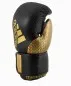 Preview: adidas Pro Point Fighter 300 Kickboxing Gloves black|gold