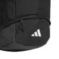 Preview: adidas Rucksack Tiro schwarz mit Schuhfach