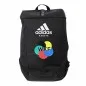 Preview: Mochila Adidas Sport BackPack con logotipo WKF
