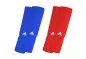 Preview: adidas Schienbein-Spannschutz aus Baumwolle rot oder blau