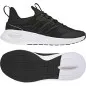 Preview: Zapatillas deportivas adidas Purecomfort negras/blancas