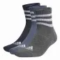 Preview: Paquete de 3 calcetines adidas Cushioned Crew Socks 3-Stripes