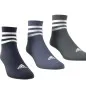 Preview: adidas Socken 3-Streifen Cushioned Crew Socken 3er