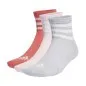 Preview: Lote de 3 calcetines adidas Cushioned Crew Socks 3-Stripes
