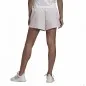Preview: adidas Sporthose kurz Damen hellviolett/weiß