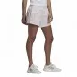 Preview: adidas Sporthose kurz Damen hellviolett/weiß