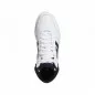 Preview: adidas half-high boot Hoops 3.0 white with black stripes
