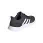 Preview: Chaussures de sport adidas Questar Flow noires avec bandes blanches