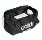 Preview: adidas sports bag Linear Duffel M, Black/White