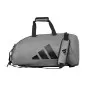 Preview: adidas 2in1 bag PU grey/black