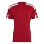 Preview: adidas T-Shirt Squadra 21 rot/weiß