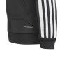 Preview: adidas Squadra 21 Hoodie schwarz/weiß