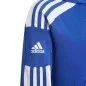 Preview: adidas Squadra 21 Hoodie blau/weiß