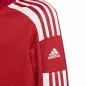 Preview: adidas Squadra 21 Kinder Trainingsjacke rot/weiß