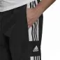 Preview: adidas Kinder Shorts Squadra 21 schwarz/weiß