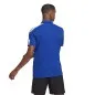 Preview: adidas Poloshirt Squadra 21 blau/weiß