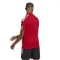 Preview: adidas Poloshirt Squadra 21 rot/weiß