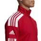 Preview: adidas Squadra 21 Trainingsjacke rot/weiß