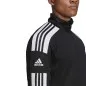 Preview: adidas Squadra 21 Trainingsjacke schwarz/weiß