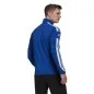Preview: adidas Squadra 21 Zip Sweater blauweiß 13-ADIGP6475