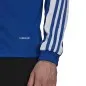 Preview: adidas Squadra 21 Zip Sweater blauweiß 13-ADIGP6475
