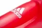 Preview: Espinillera adidas Super-Pro Kickboxing roja|blanca