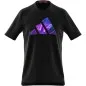 Preview: adidas T-Shirt Movement HIIT Training schwarz/violett