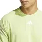 Preview: adidas Train Icons 3-Stripes T-shirt lime