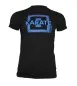 Preview: adidas T-Shirt MATS Karate schwarz/blau WKF
