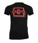 Preview: adidas T-Shirt MATS Karate noir/rouge WKF