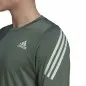 Preview: adidas T-Shirt grün Langarm