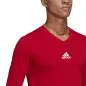 Preview: adidas T-Shirt langarm Team Base dunkel rot 13-ADIGN5674