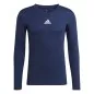 Preview: adidas Techfit T-Shirt langarm Team Base navy blau 13-ADIGN5675